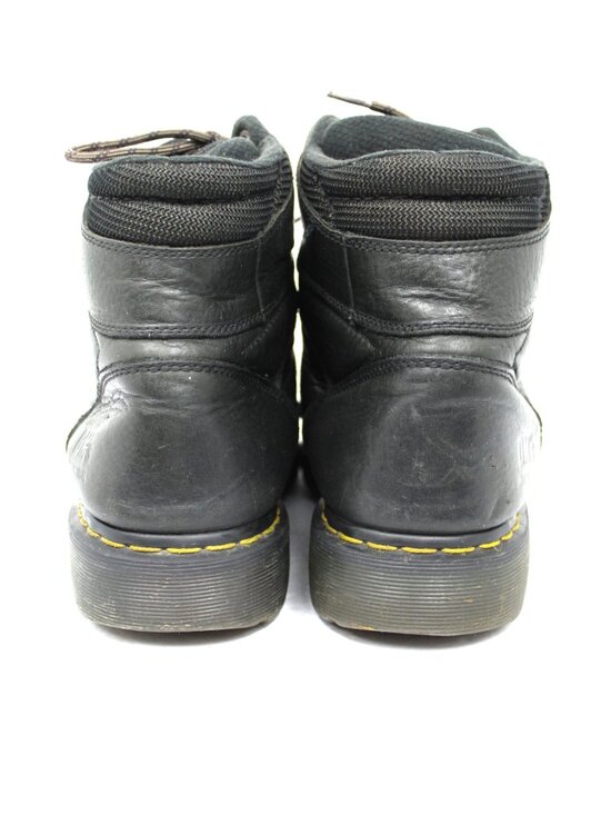 Dr. Martens Ironbridge Men\'s Black Leather IND ST Steel Toe Work Boots Size 11 main image 6